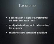 Toxicology Review PowerPoint Presentation Notes