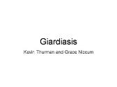 Giardiasis