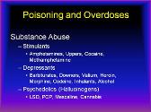 Poisoning and Overdose Emergencies