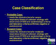 SARS PowerPoint Presentation