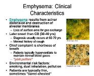 Chronic Obstructive Pulmonary Disease-COPD PowerPoint Presentation Notes