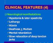 Thyroid Disorders PowerPoint Presentation Notes