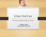 Infant Oral Care PowerPoint Presentation
