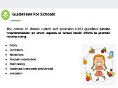 Nutrition Education and Services