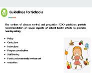 Nutrition Education and Services PowerPoint Presentation Notes