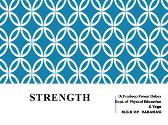 Strength