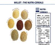 International Year of Millets-IYOM 2023 PowerPoint Presentation Notes