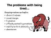 Getting Enough Sleep