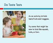 Serve Healthy Food PowerPoint Presentation Notes