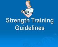 Muscular Fitness PowerPoint Presentation