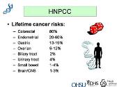 Familial Cancer Risk Assessment Colorectal Cancer