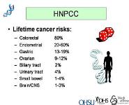Familial Cancer Risk Assessment Colorectal Cancer PowerPoint Presentation Notes