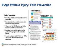 Healthy Aging And Falls Prevention PowerPoint Presentation Notes