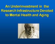 Mental Disorders and Aging PowerPoint Presentation