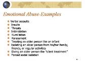 Elder Abuse