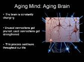 Emotion and Memory Changes in Aging Adults