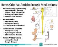 Medication Management for Older Adults PowerPoint Presentation Notes