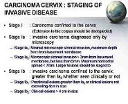 Carcinoma Cervix PowerPoint Presentation Notes