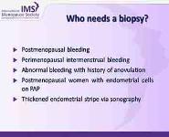 Endometrial and Other Cancers in The Menopause PowerPoint Presentation
