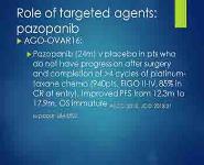 Ovarian Cancer PowerPoint Presentation Notes