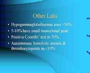 Chronic Lymphocytic Leukemia PowerPoint Presentation Notes