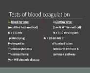Haemostasis and Coagulation PowerPoint Presentation