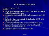Hemostasis