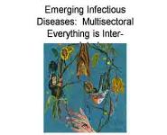 Emerging Infectious Diseases PowerPoint Presentation