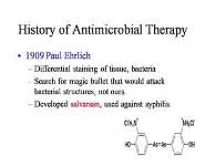Antimicrobial Agents PowerPoint Presentation