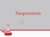 Pharmaceutical Suspension