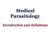 Medical Parasitology