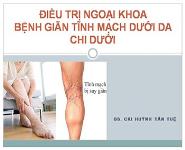 Varicose Vein PowerPoint Presentation Notes