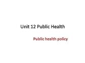 Public Health