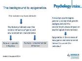 Epigenetics