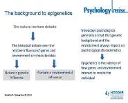 Epigenetics PowerPoint Presentation Notes