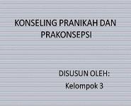 Konseling Pranikah PowerPoint Presentation