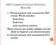 Neonatal Seizure PowerPoint Presentation
