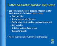 Problems of The Neonate and Young Infant Infection PowerPoint Presentation