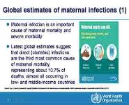 Introduction To Maternal and Neonatal Infections and to Infection Prevention And Control PowerPoint Presentation