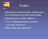 Neonatal and Infant Nutrition PowerPoint Presentation Notes