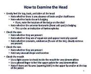 Newborn Examination-Identifying Reportable Congenital Anomalies PowerPoint Presentation Notes