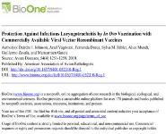 Protection Against Infectious PowerPoint Presentation