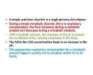 Acid-Base Disorders PowerPoint Presentation Notes