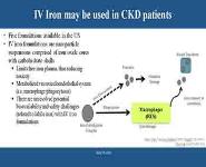 Anemia In Chronic Kidney Disease PowerPoint Presentation