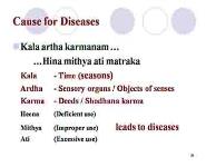 Basics of Ayurveda PowerPoint Presentation Notes