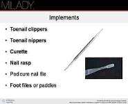 Pedicuring PowerPoint Presentation