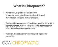 Introduction To Chiropractic PowerPoint Presentation Notes