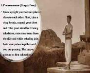 Sun Salutation PowerPoint Presentation Notes