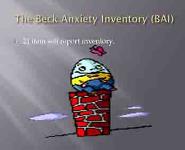 Anxiety PowerPoint Presentation Notes