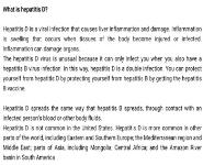 Hepatitis D Medical Notes